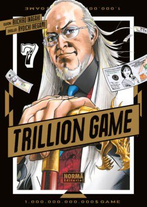 Trillion Game 7, portada