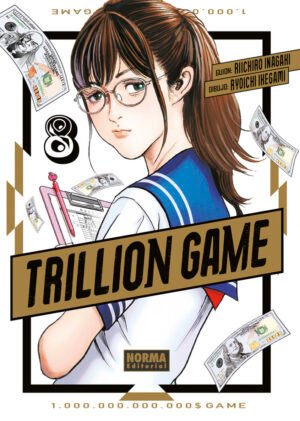 Trillion Game 8, portada