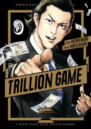 Trillion Game 9, portada