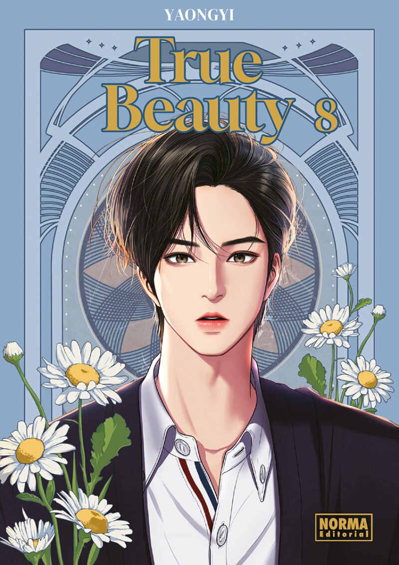 True Beauty 8, portada