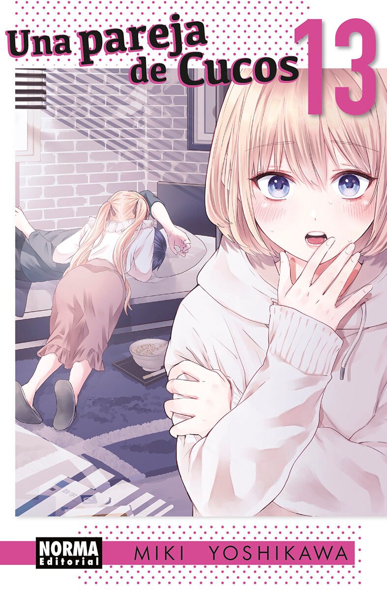Una pareja de cucos 13, portada