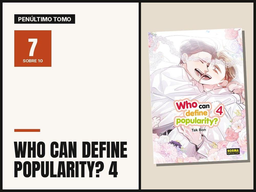 Who Can Define Popularity? 4: reseña, ya son pareja y ahora toca lo difícil