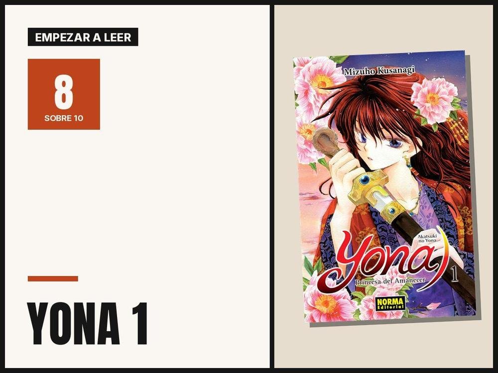 Yona, princesa del amanecer 1: reseña para empezar la serie